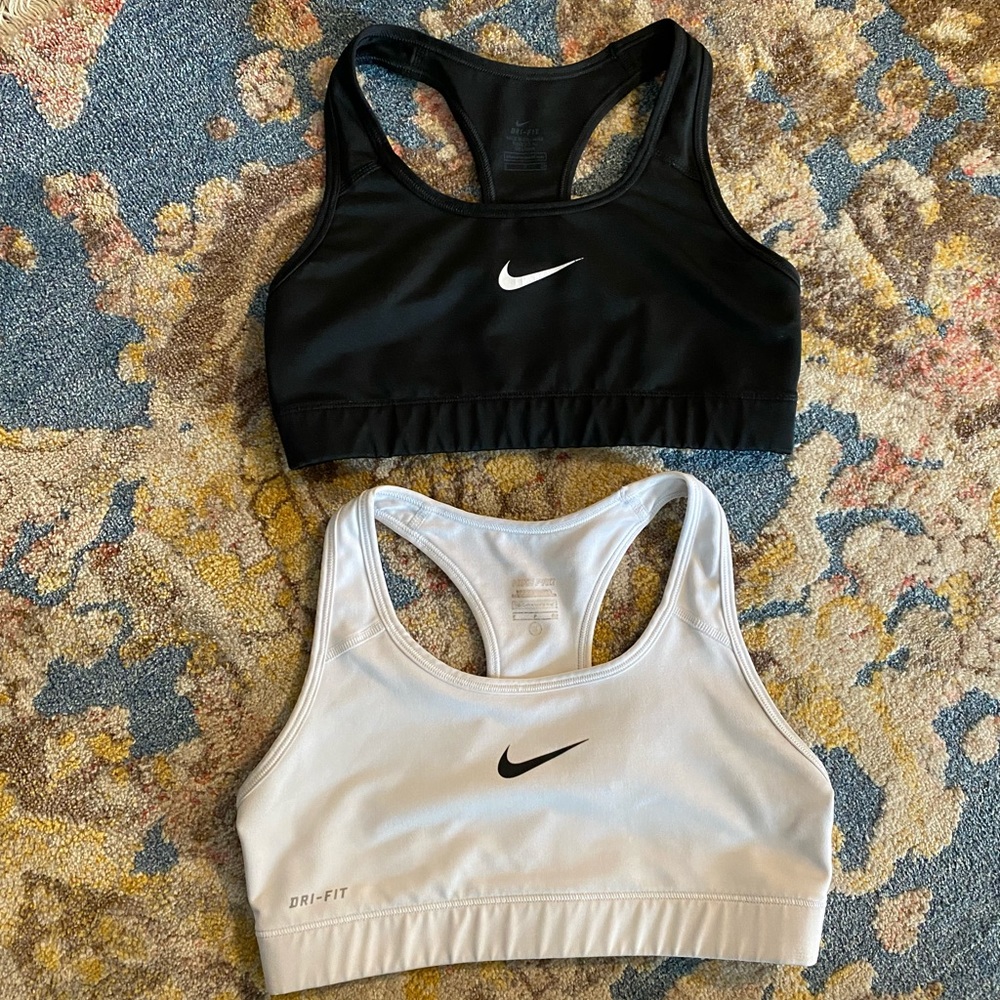 2 Size S Nike Sports Bras